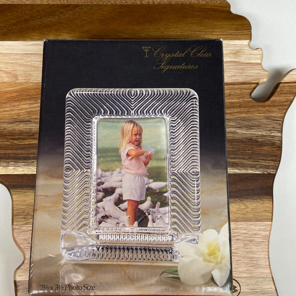 Decorative Glass photo Frame